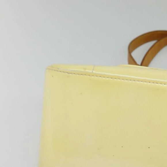 LOUIS VUITTON Monogram Vernis Rosewood Avenue Hand Bag Perle M93508 Auth ep9757 - Picture 11 of 15